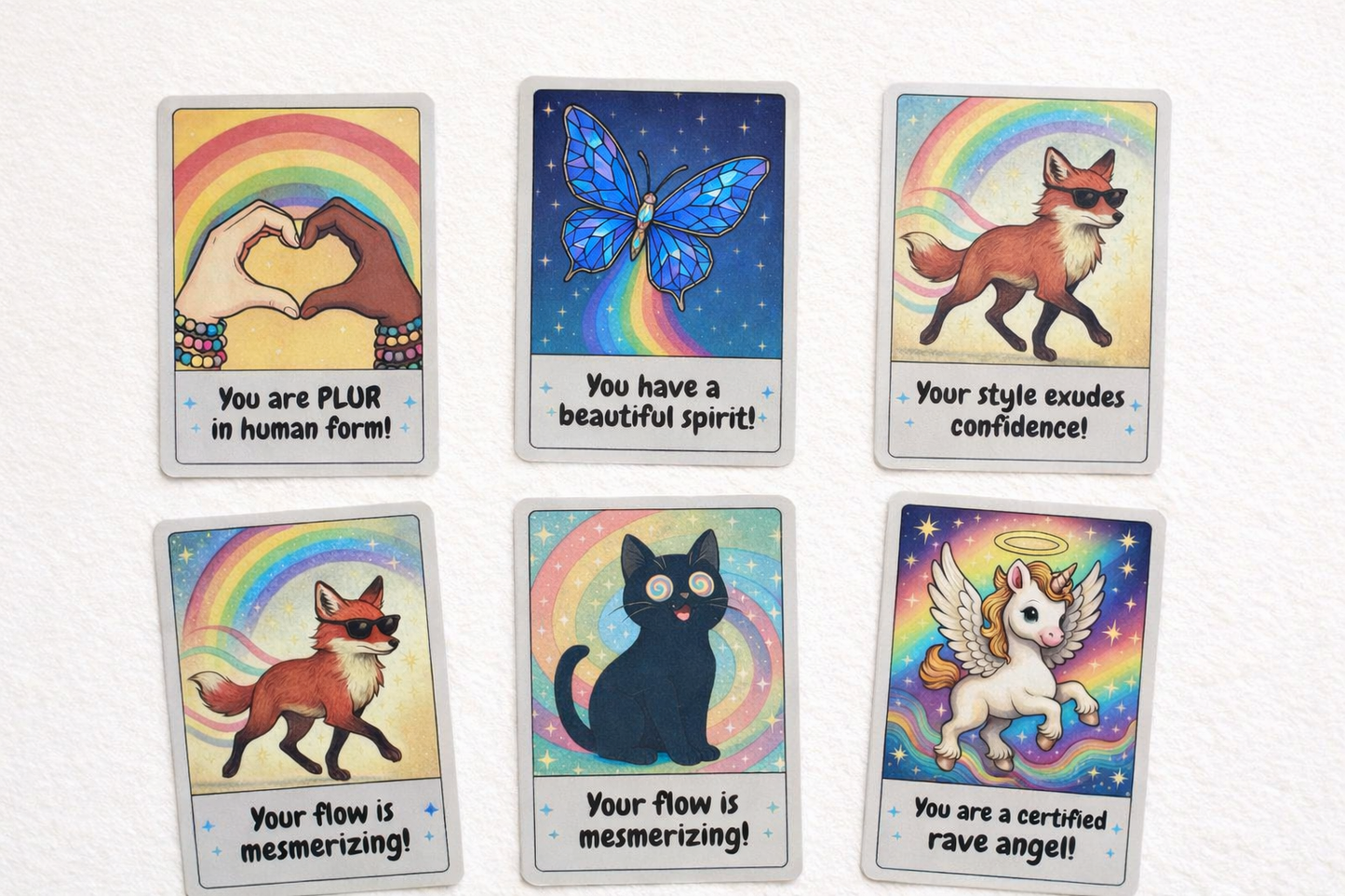 Glimmer Cards - Core Pack (10)